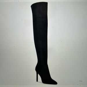 Nine West Women’s Tacy Faux Leather Over The Knee Boot - Size 9M - NWT